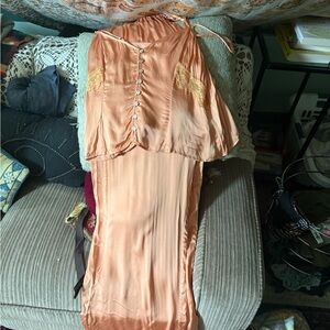 🔮 Spell // silk-esque viscose pajama set